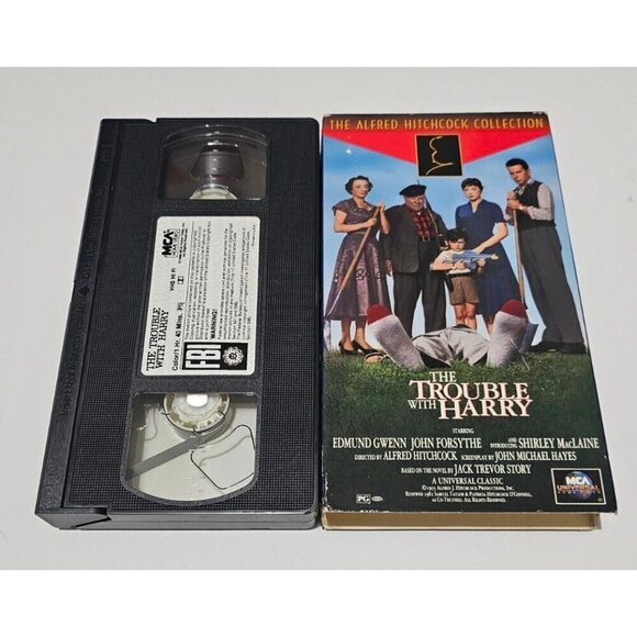 Other - The Trouble With Harry VHS Movie